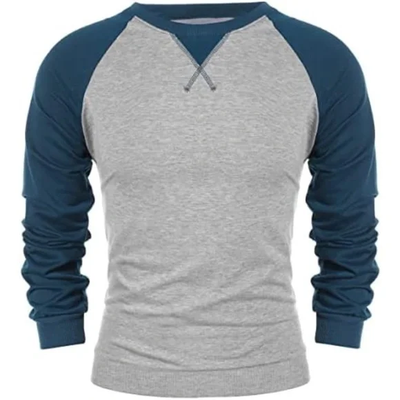 COOFANDY Men's T Shirt Short Sleeve Crew Neck T-Shirt